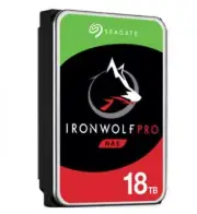 Seagate 18TB 3.5' IronWolf Pro SATA NAS Hard Drive Manufacturer Warranty: 5