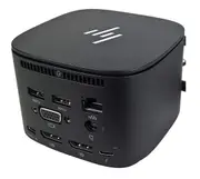 HP Thunderbolt Dock 120W G4 4J0A2AA - 1x USB-C 1x ThunderBolt4 1x USB-C 3xUSB3.2 2xDP 1xHDMI 1xRJ45 100W Power Devliery Support 4xDisplays