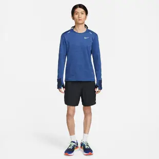 【NIKE 耐吉】上衣 男款 長袖上衣 運動 AS M NK TF RPL ELMNT CREW 藍 DD5650-451