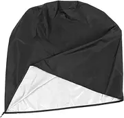 MINAOLULUS Protective Cover Electric Wood Shredder Cover Chipper Shredder Cover Electric Leaf Chipper Cover Leaf Blower Cover Electric Leaf Mulcher Cover 210d Oxford Cloth Black