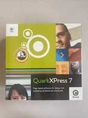 QuarkXPress 7, Macintosh, Sealed Retail Box, Upgrade Version