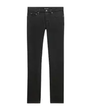 Saint Laurent Mid-Rise Relaxed Slim Jeans 33,34,36,29,30,31,32 ordinary carbon black