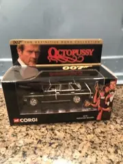 OCTOPUSSY James Bond 007 Mercedes Saloon Definitive Collection UK Diecast Car