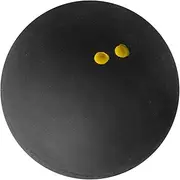 Match Squash Ball Yellow Dots Soft Foam Training Racket Balls Boys and Girls Adults Lightweight Indoor/Outdoor