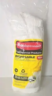 Rubbermaid Commercial Products Disposable Mop Refills. For Invader Handle