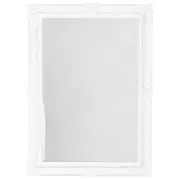 Juliette Mirror Small, Matte White