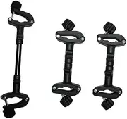MOBUTOFU Twin Stroller Connectors Pram Stroller Connector Perfect for Newborn Travel