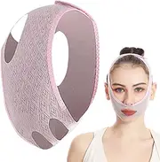 V Face Lifting Strap - Skin-Friendly Face Slimming Band, Chin Lifting | V- Shaping Strap for Double Chin Removal, Facial Tightening, Anti-Aging Face Lifting Belt