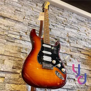 分期免運 贈千元配件組 Fender Strat Player Plus Top HSS 電吉他 菸草漸層 單單雙 墨廠