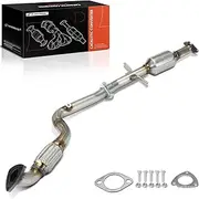 Rear Catalytic Converter with Gasket Kit Direct-Fit Compatible with Chevrolet Cruze 2011-2015 1.8L, Cruze Limited 2016 1.8L, E.P.A. Compliant