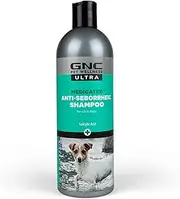 GNC Ultra Medicated Anti-Seborrheic Shampoo 16oz | Dandruff Shampoo for Dogs | Anti-Seborrheic Shampoo for Itchy Oily Dogs with Dandruff & Scaly Flakes 16oz from GNC Ultra for Pets