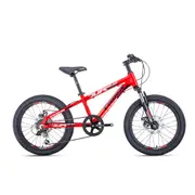 BIKEDNA JUNIOR3.0青少年前避震兒童登山車山地車20吋6段變速碟煞登山自行車、多色、堅固、容易騎乘，適合賠