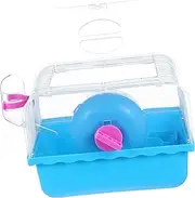 Plastic Pet Cage for Hamster Chinchilla Gerbil Rat Ferret Portable Easy to Clean