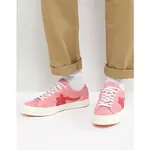 CONVERSE X GOLF LE FLEUR ONE STAR 粉紅 麂皮 低幫休閒百搭滑板鞋 160325C男女鞋