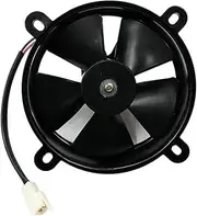 GPVPGHGRJ Car Cooling Fan High Performance 12V Slim Electric Cooling Radiator Fan for 150c 200cc Quad Dirt Bike Fan and kit