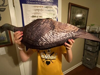 PRIMOS Photoform Hen turkey decoy NWOT
