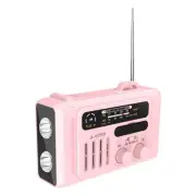 Multifunctional Bluetooth Speakers Solar Hand Crank AM/FM/NOAA Radio with4873