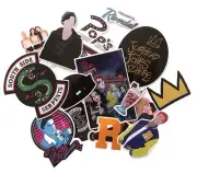 Riverdale TV Series Themed Set of 15 Assorted Stickers Decal Set