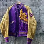 VINTAGE 1940S LOWE & CAMPBELL REVERSIBLE VARSITY JACKET 古著