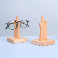 在飛比找Yahoo!奇摩拍賣優惠-支架 眼鏡收納層架展示架辦公桌眼鏡店陳列裝飾組合擺件創意支架