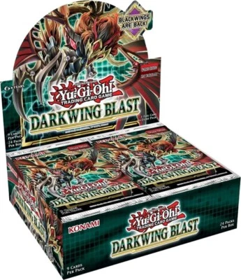 Konami Yu-Gi-Oh! TCG Darkwing Blast Booster Box (24 Packs)