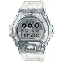 在飛比找PChome24h購物優惠-CASIO G-SHOCK 冰酷迷彩防水200米計時錶/GM