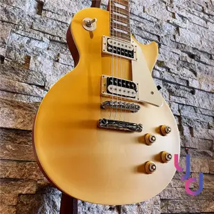 Gibson Epiphone Les Paul Classic Worn 金色 電 吉他 霧面漆 (10折)