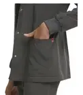 Scrubstar Women's Ethical Fabric Stretch SnapFrontActiveWarmUpScrubJacket SizeXS