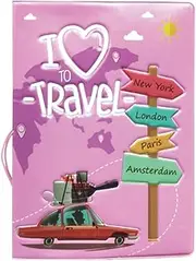 [CHUAN boutique] Passport Protection Cover Passport Holder Travel Artifact Travel Couple Card Holder Female Storage Bag Passport Holder