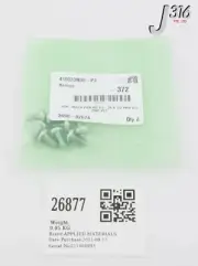 26877 APPLIED MATERIALS SCR MACH PAN HD 1/4-20 X 1/2 PHH STL Z (NEW) 3690-02674