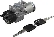 Lock Cylinder for Chery S11 S15 S21 S22, Car Ignition Switch Cylinder Lock with 2 Keys S113704013