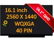 New HP 16.1" LCD LED Screen QHD 40 Pin Gaming Laptop 16-XD0008CA 16-XF0XXX