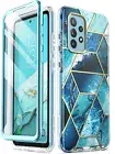 For Samsung Galaxy A52 / Galaxy A52s 5G/4G i-Blason Stylish Case w/ Screen Cover