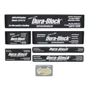 Dura-Block 7 Piece Hook & Loop Sanding Block Kit 100% EVA Rubber AF44HL