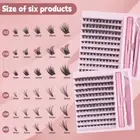 D Curl Individual Lashes Mixed Gluing Lashes DIY Lashes Extension