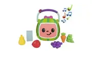 CoComelon Musical Vegetable Basket - Activate Sounds from The Show Like Yes Yes Vegetables - Toys for Kids and Preschoolers