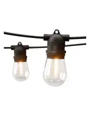 [Jingle Jollys] Festoon Lights Christmas Fairy 77m String Lights Outdoor Party Garden Decor