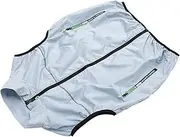 [LJCM] Cooling Vest, Clothes Circulation with Multipurpose Air Conditioning 3 Levels Adjustable Outdoor (XL)