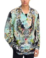 Camilla Folk Afloat Oversized Fit Shirt