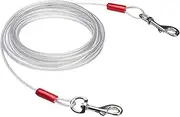 Amazon Basics Tie-Out Cable for Dogs up to 41 kilograms, 8 meters