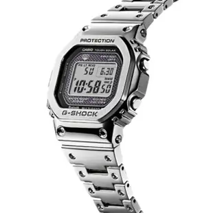 【CASIO 卡西歐】G-SHOCK 搭載藍牙連線功能及世界六局標準電波腕錶43.2mm(GMW-B5000D-1)