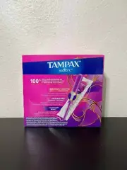 Tampax Radiant Tampons with LeakGuard Braid No scent - Regular/Super Absorbency