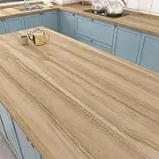 WESTICK Light Wood Grain Contact Paper Peel and Stick Countertops Waterproof Wood Wallpaper for Kitchen Cabinets Self Adhesive Wooden Vinyl Wrap for Countertop Covers Table Desk 24" x 394"