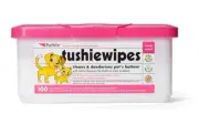 Petkin Tushie Wipes - 100 Pack