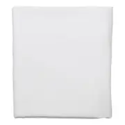 Ecology Dream Size Super King Soft Fitted Bed Sheet White Home Bedding/Linen