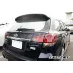 素材 速霸陸 SUBARU LEGACY 5代 BR9 五門旅行車 OE款 尾翼 擾流尾翼 鴨尾 改裝 空力套件