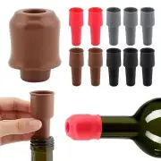 12 PCS Wine Stoppers for Wine Bottles, Reusable Sparkling Wine Bottle Stopper...