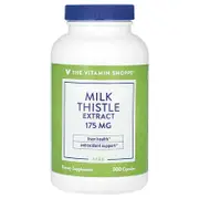 The Vitamin Shoppe, Milk Thistle Extract, 175 mg, 300 Capsules