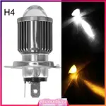 MOTORCYCLE HEADLIGHT LENS LAMP SCOOTER MOTO LED CSP BULBS FO