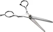 Hair Cutting Tool Barber Scissor for Salon Humanized Grip Noise Operation for Layering